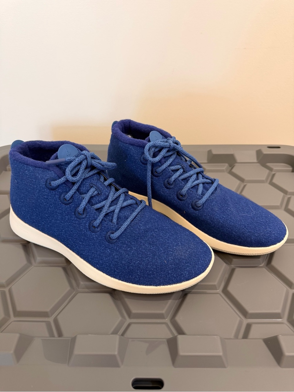 Allbirds Men's Runner-Up Sneakers - NEW - Navy Blue